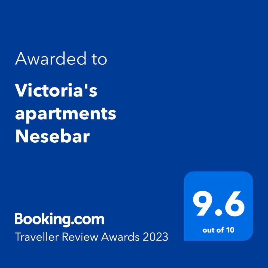 Victoria'S Apartments Nesebar Ngoại thất bức ảnh